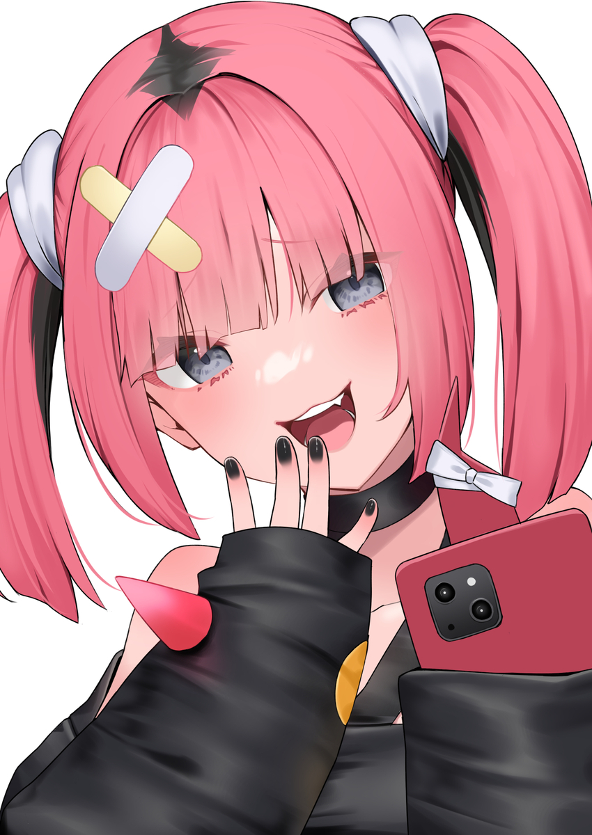 This is a pixiv picture whose title is おにウケるんですけど～.