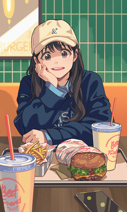 This is a pixiv picture whose title is friend.