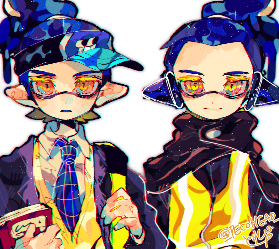 This is a pixiv picture whose title is マイイカ詰め８.