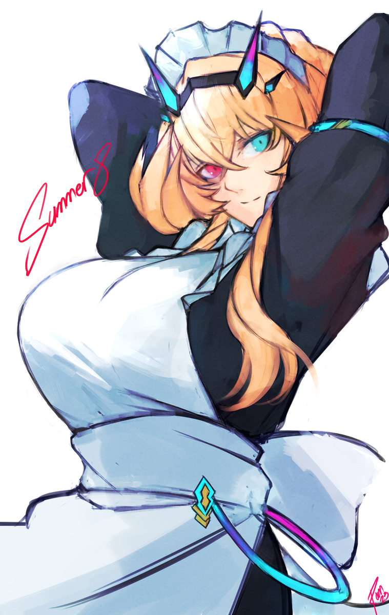 This is a pixiv picture whose title is FGO - UDK Barghest.