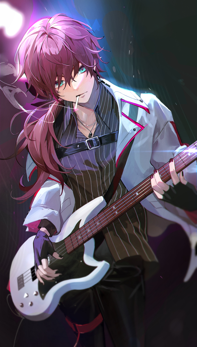This is a pixiv picture whose title is ローレン.
