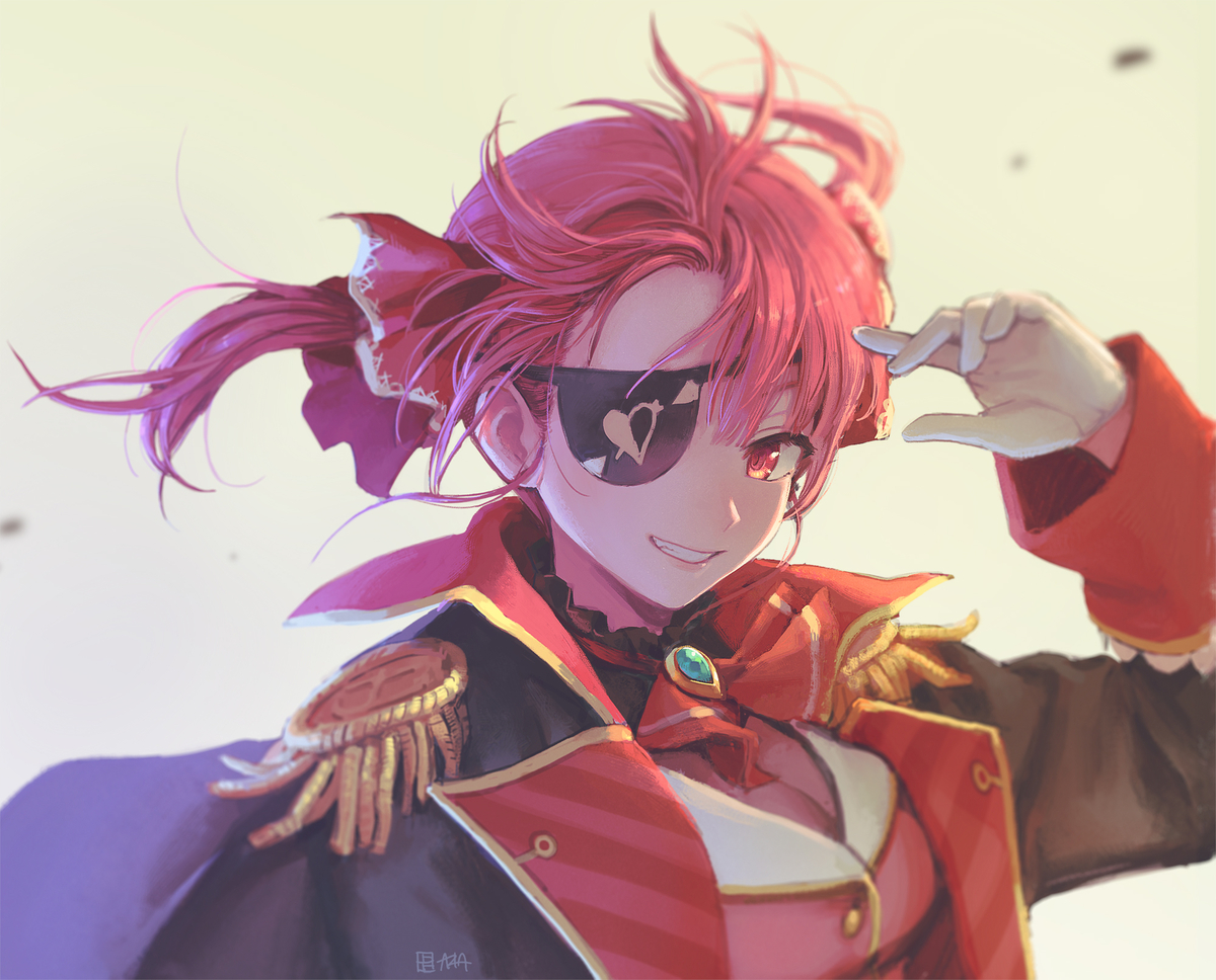 This is a pixiv picture whose title is 船長ログ３.
