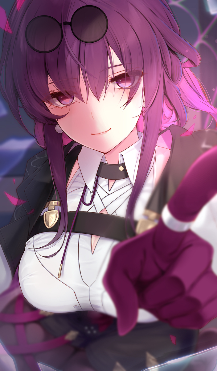 This is a pixiv picture whose title is カフカさん.