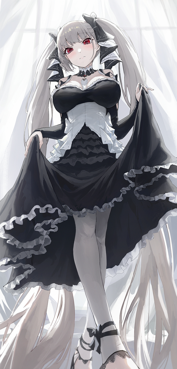 This is a pixiv picture whose title is Formidable.
