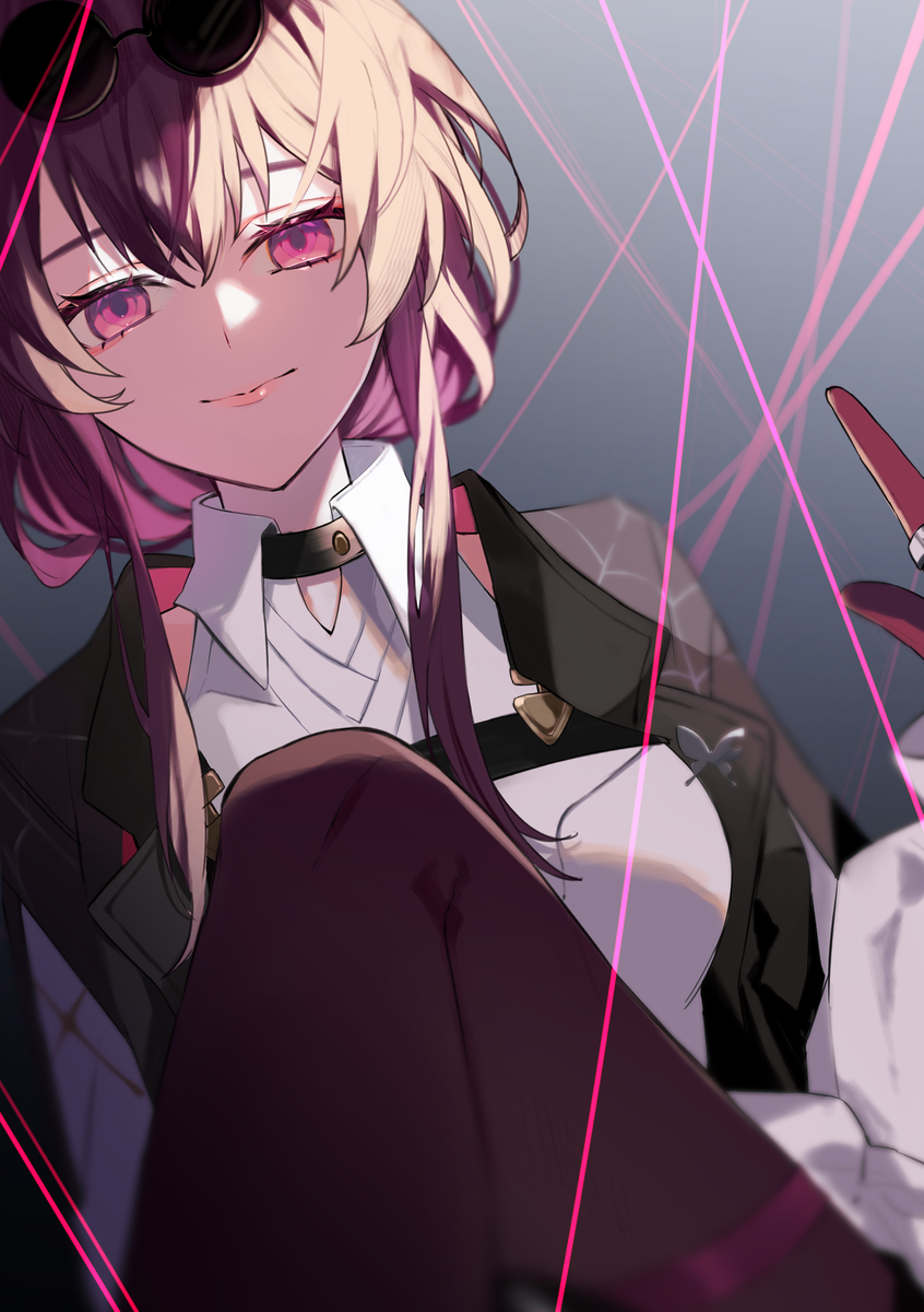 This is a pixiv picture whose title is お別れの時間よ.