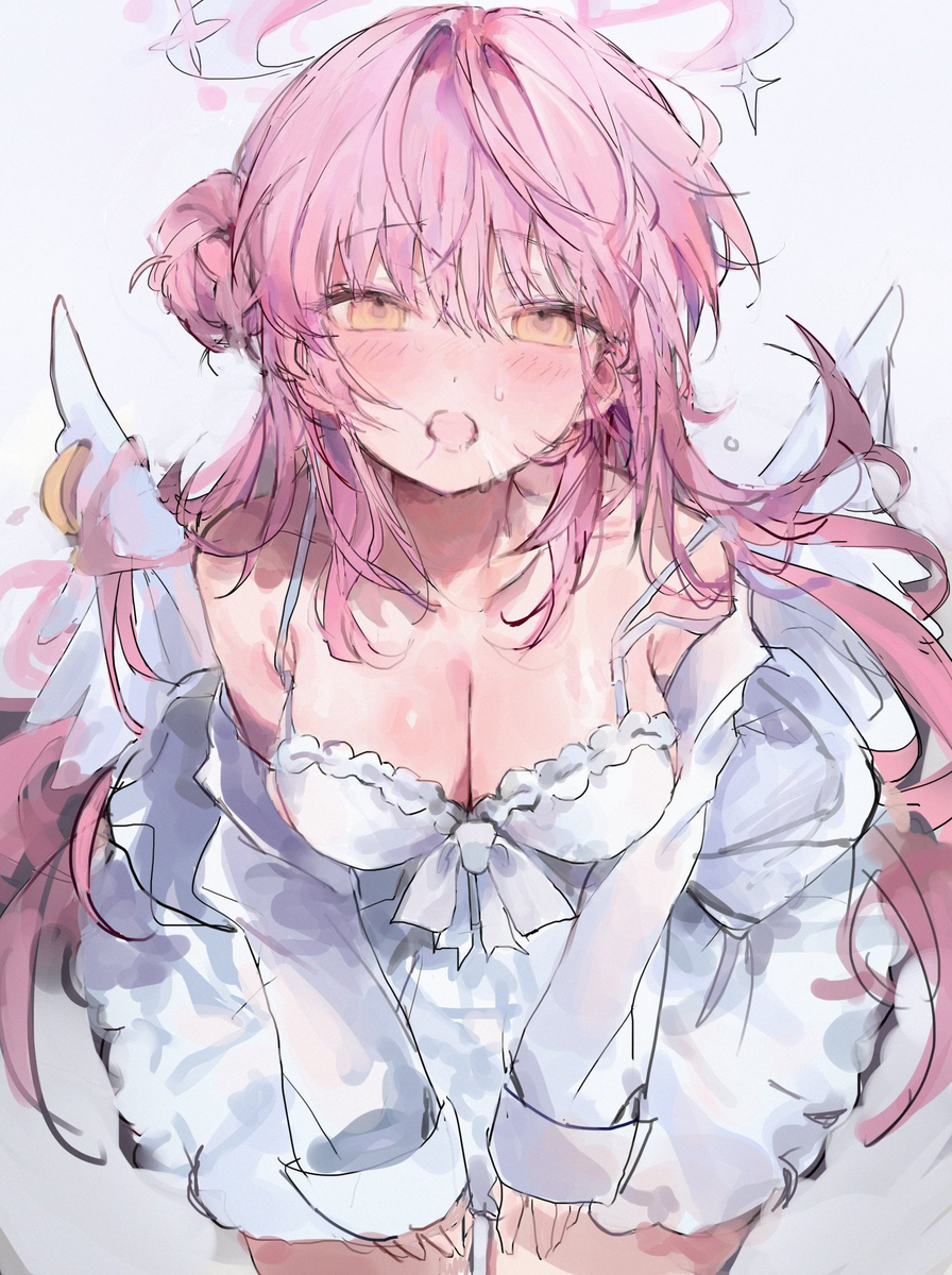 This is a pixiv picture whose title is 무제.