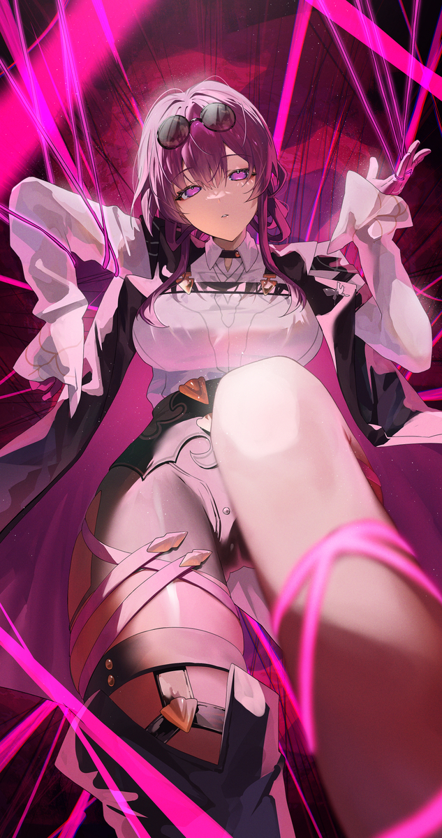 This is a pixiv picture whose title is kafka.