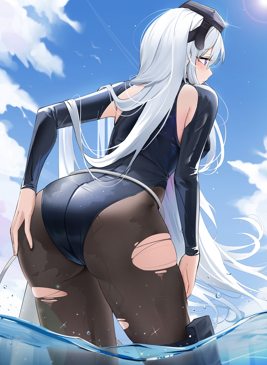 This is a pixiv picture whose title is Enterprise.