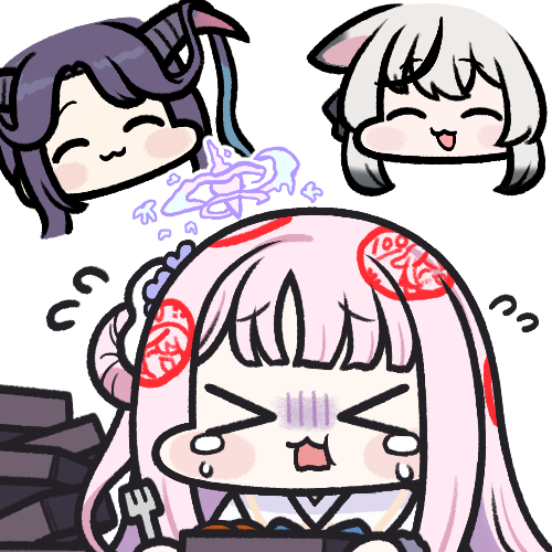 This is a pixiv picture whose title is 聖園ミカ.