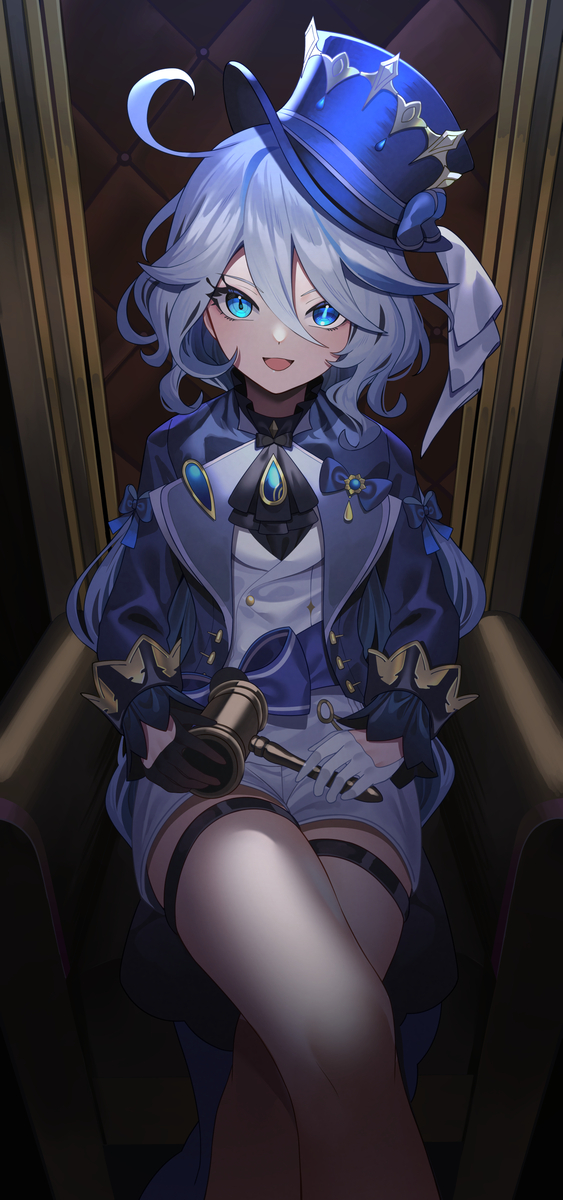 This is a pixiv picture whose title is フリーナ.