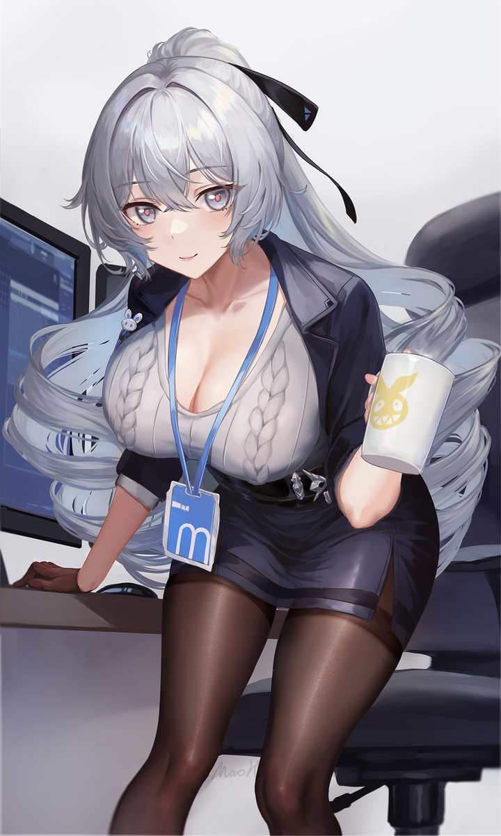 This is a pixiv picture whose title is ご苦労様~.