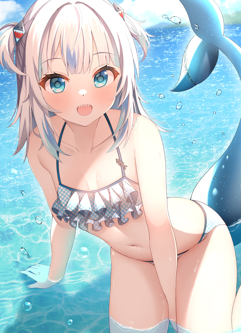 This is a pixiv picture whose title is 水着ぐら.