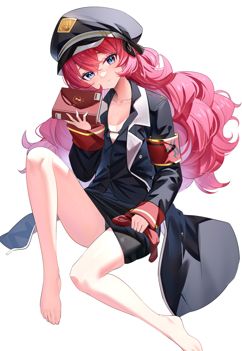 This is a pixiv picture whose title is イロハ.