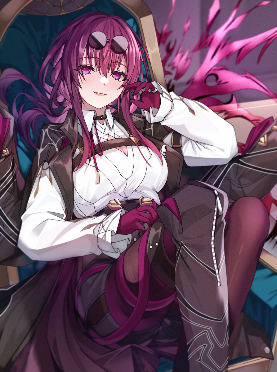 This is a pixiv picture whose title is 無題.