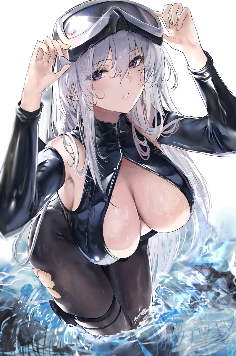 This is a pixiv picture whose title is Diver Enterprise.