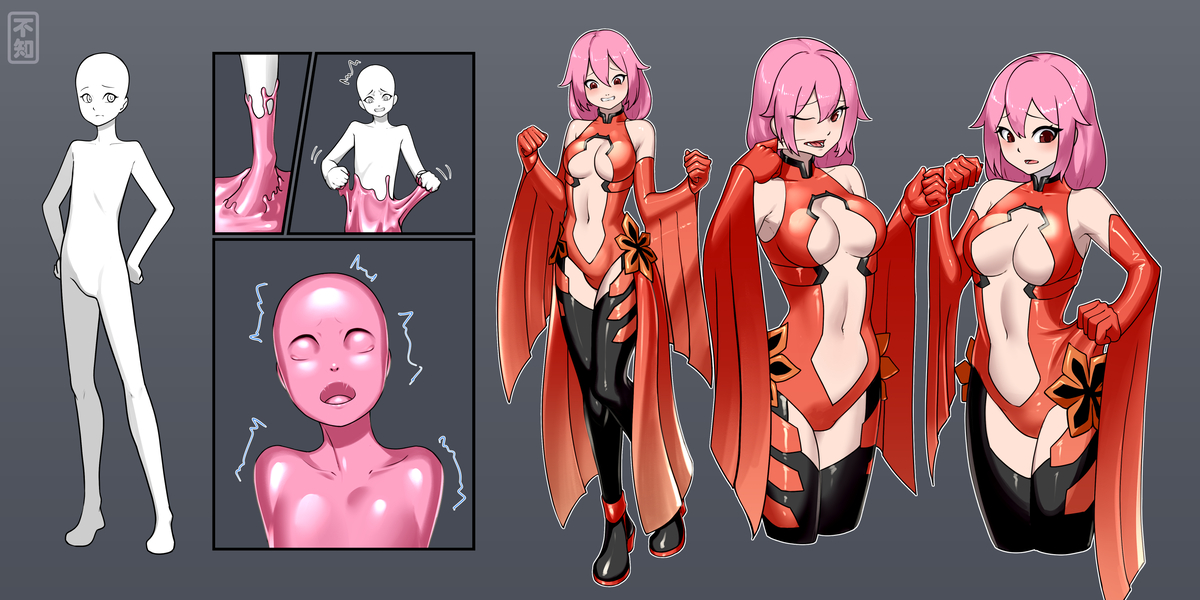 This is a pixiv picture whose title is 【私人稿件】.