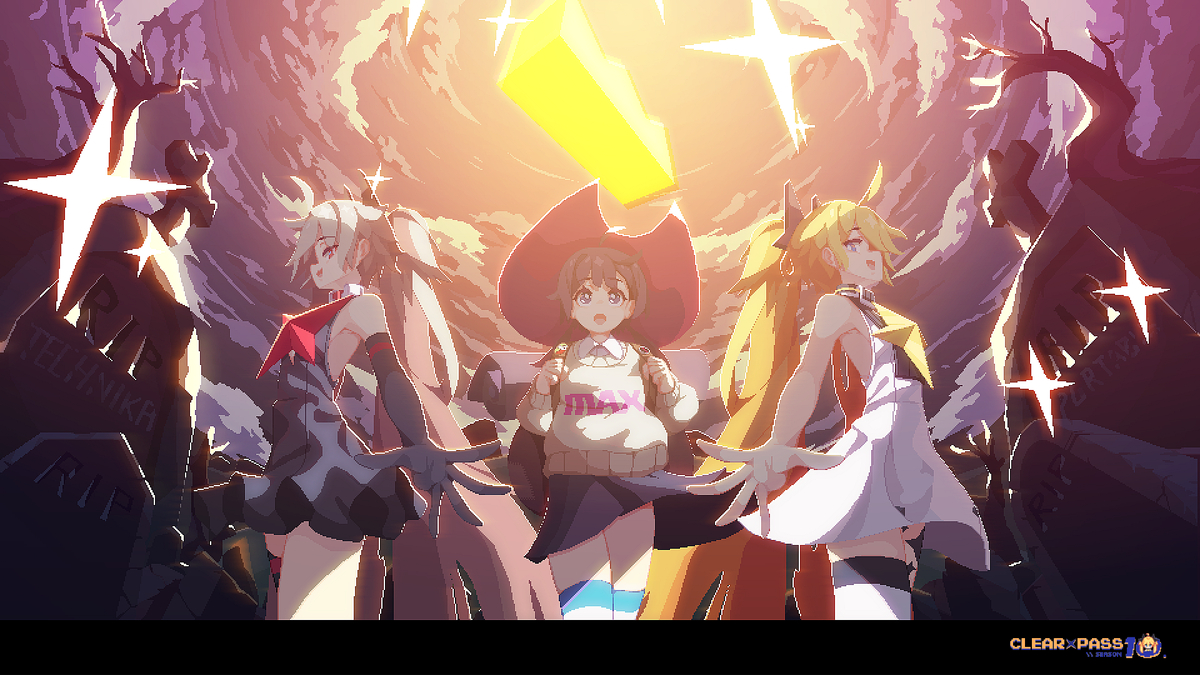 This is a pixiv picture whose title is DJMAX Respect V Season 10 works.