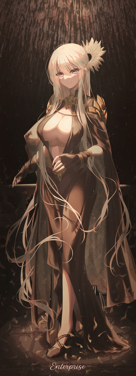 This is a pixiv picture whose title is Enterprise.