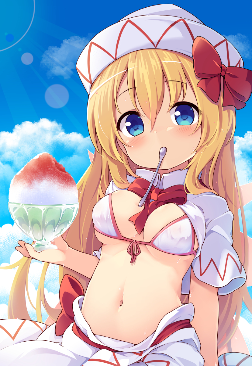 This is a pixiv picture whose title is 夏リリーさん.