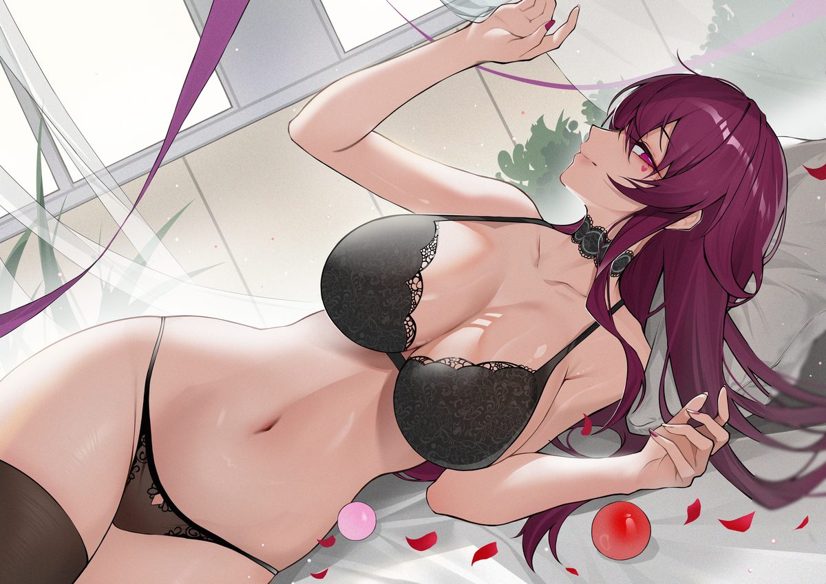 This is a pixiv picture whose title is 卡夫卡.