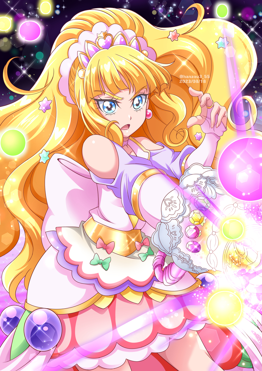 This is a pixiv picture whose title is キュアフィナーレ2023.
