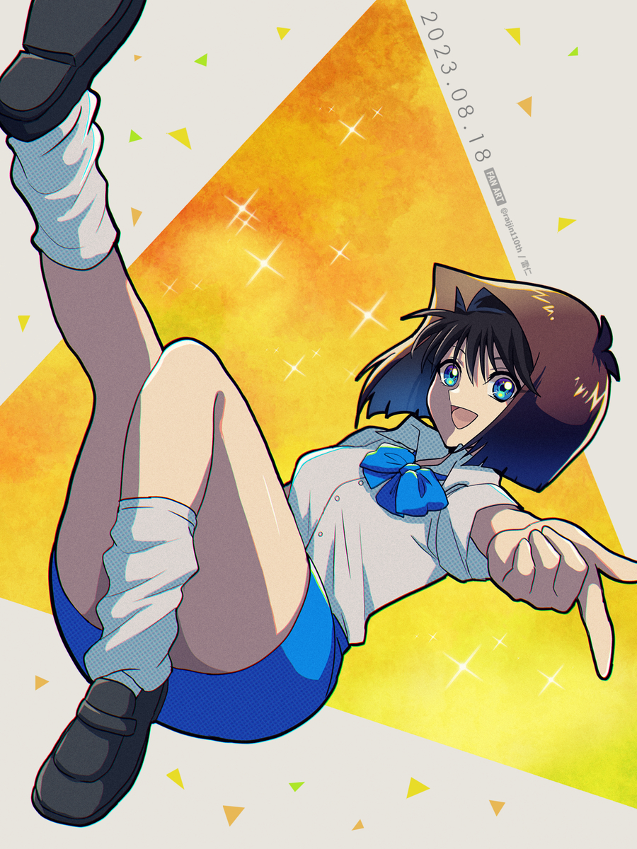 This is a pixiv picture whose title is 真崎杏子さん.