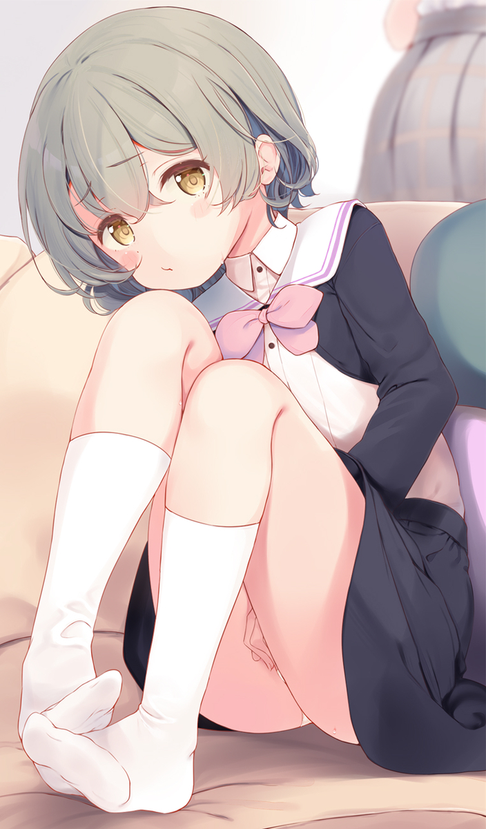 This is a pixiv picture whose title is 合図.