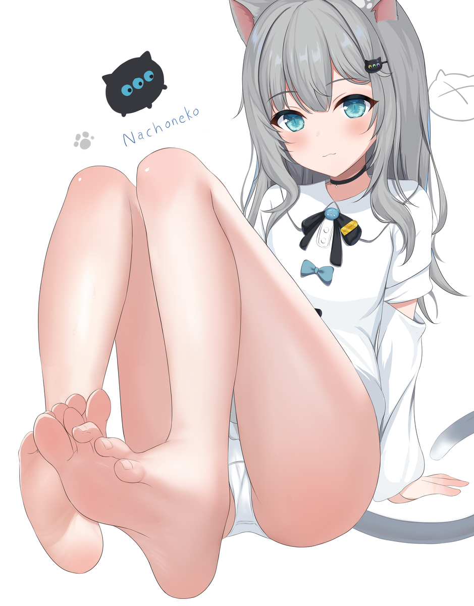 This is a pixiv picture whose title is Nachoneko.