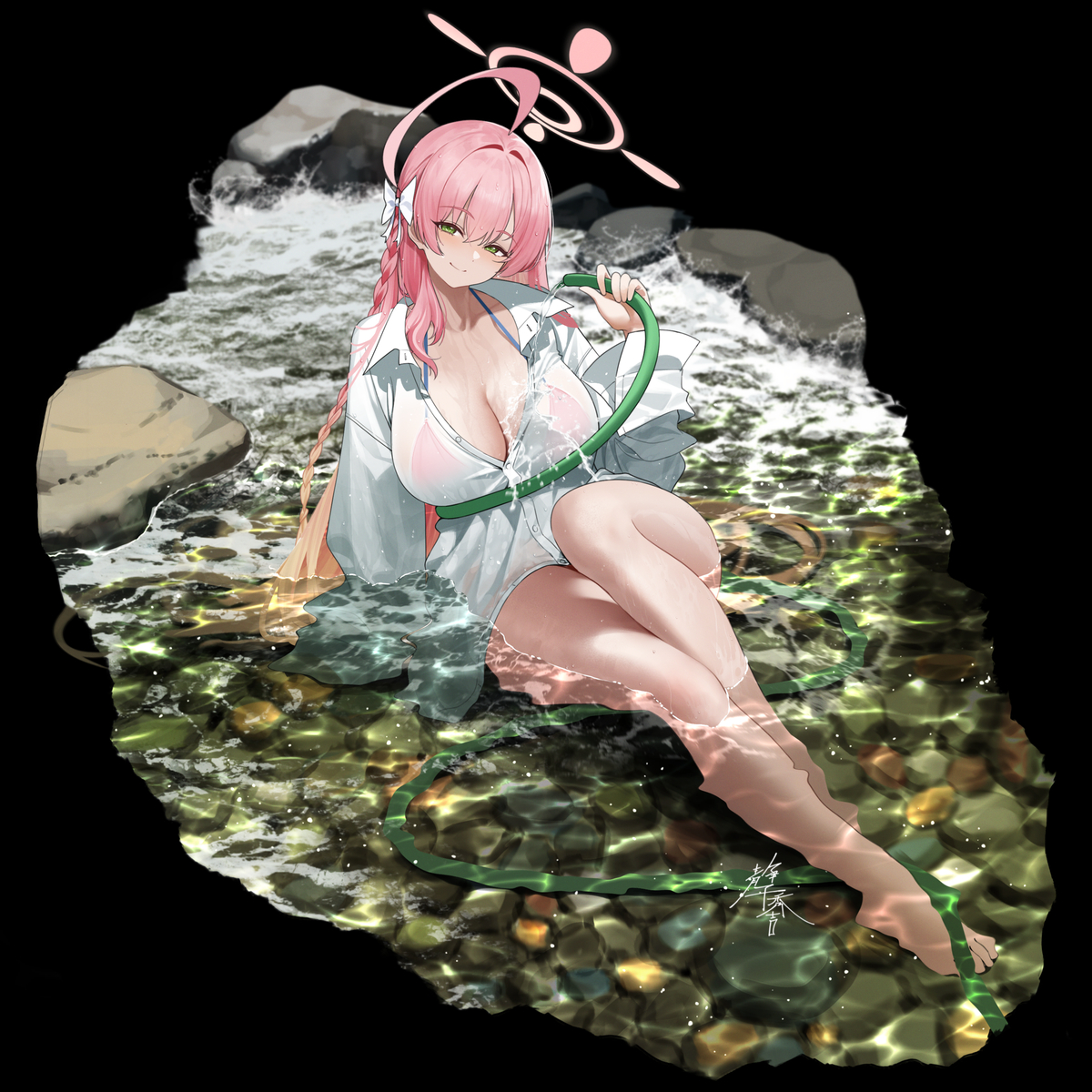 This is a pixiv picture whose title is 浦和ハナコ💟.