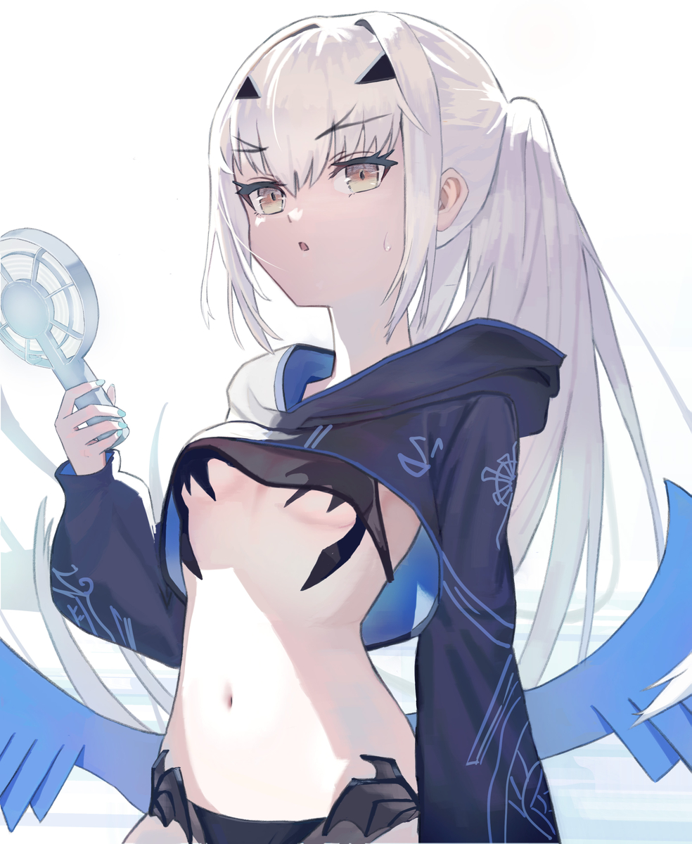 This is a pixiv picture whose title is メリュジーヌ.
