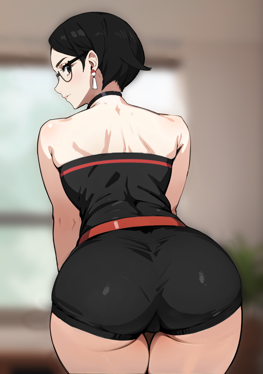 This is a pixiv picture whose title is Sarada.