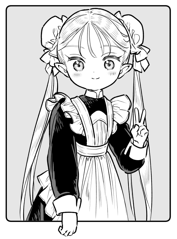 This is a pixiv picture whose title is ゆるエルフ落書きまとめ6.