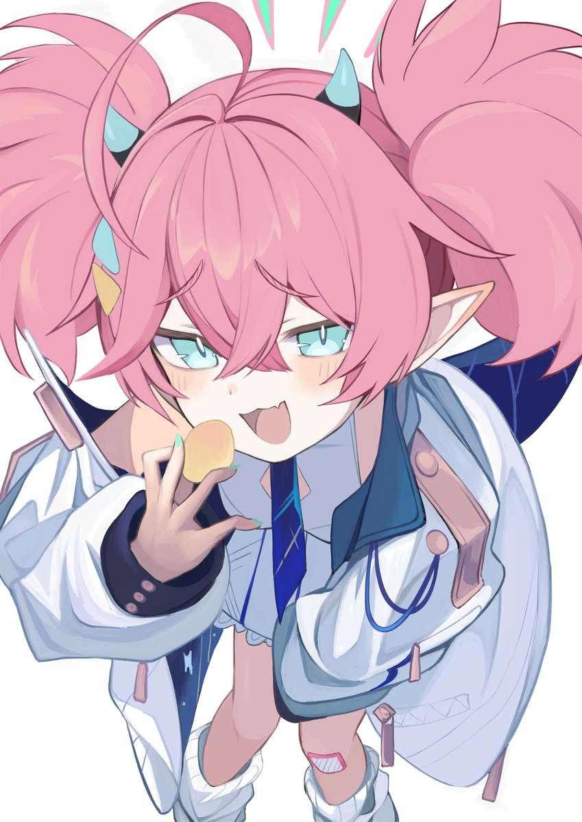 This is a pixiv picture whose title is モモカ.
