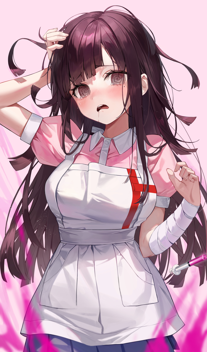 This is a pixiv picture whose title is 蜜柑.