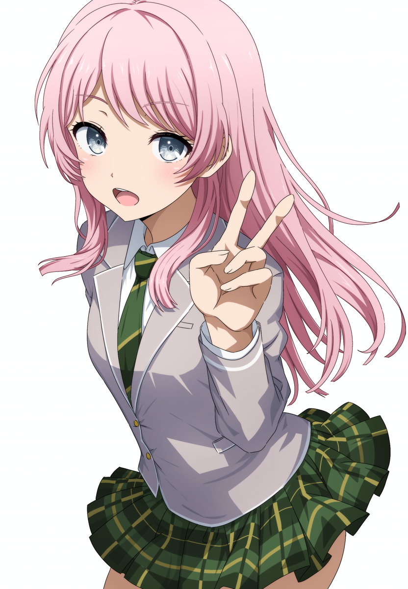 This is a pixiv picture whose title is 愛音ちゃん.