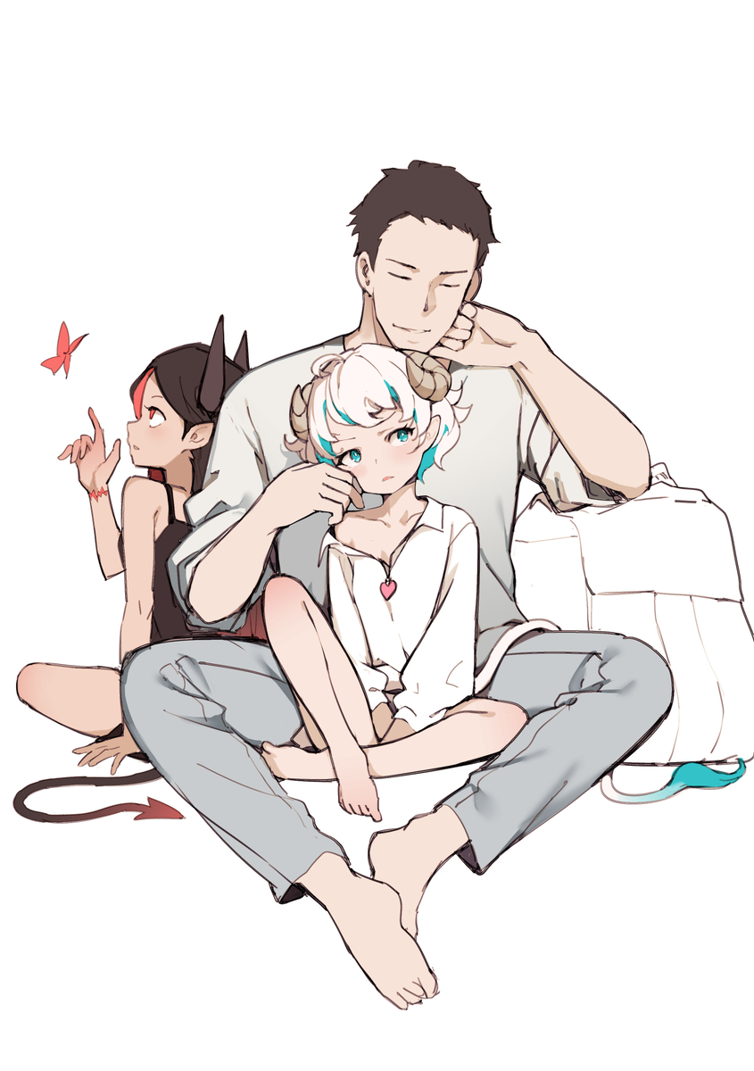 This is a pixiv picture whose title is A scene in WP story.