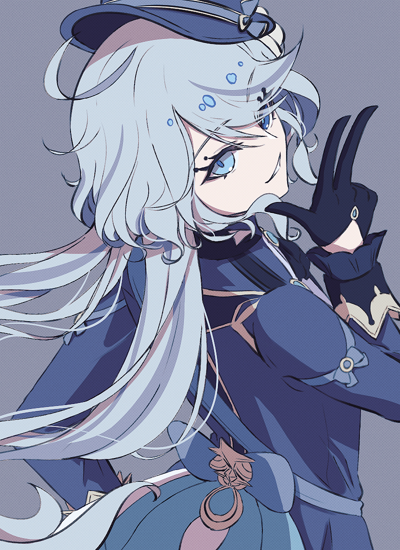 This is a pixiv picture whose title is 푸리나.