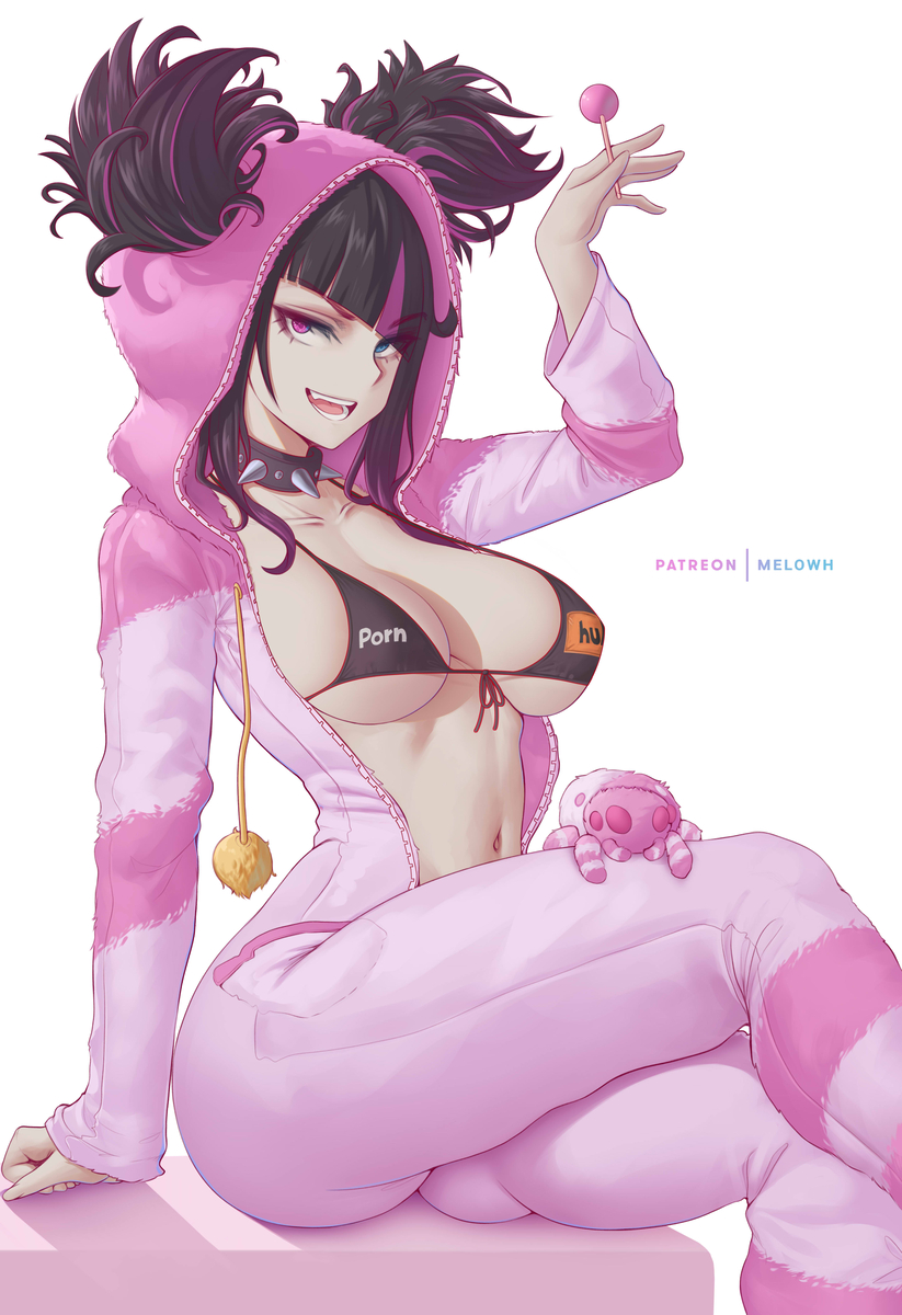 This is a pixiv picture whose title is Juri Han.