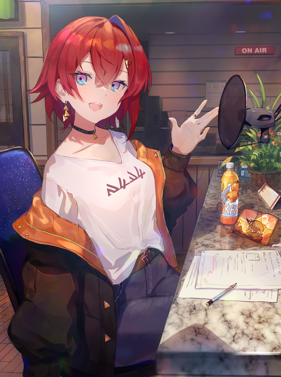 This is a pixiv picture whose title is おまたせ、まった？.