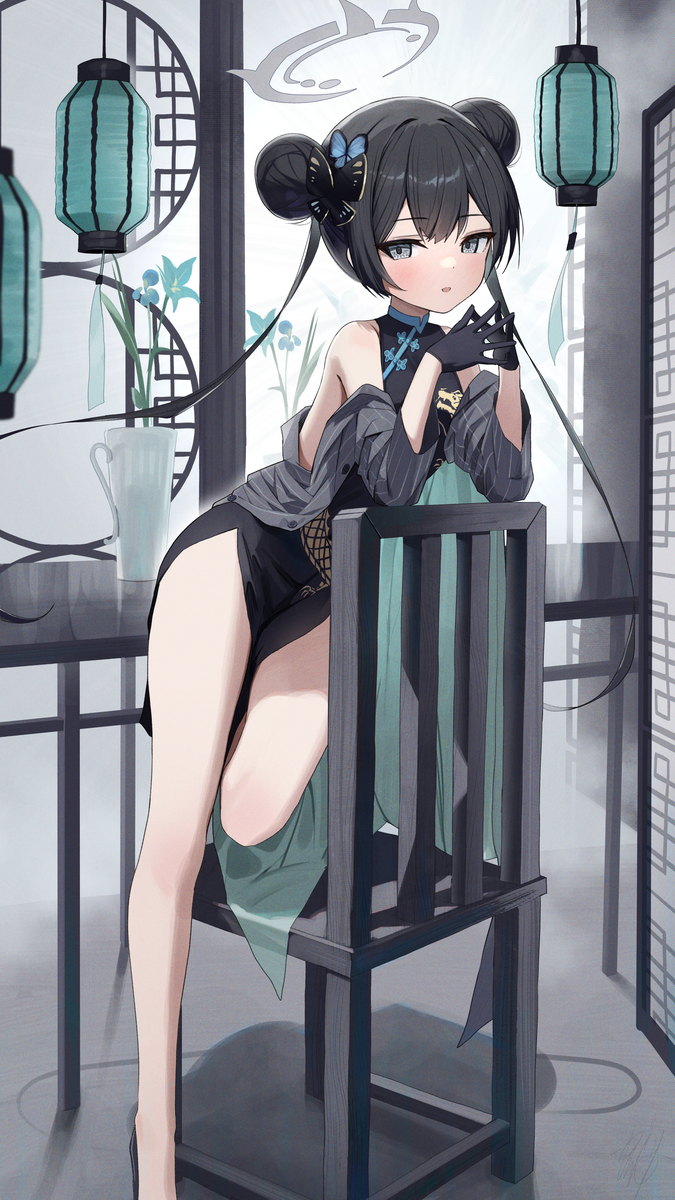 This is a pixiv picture whose title is ２日目、竜華キサキ.