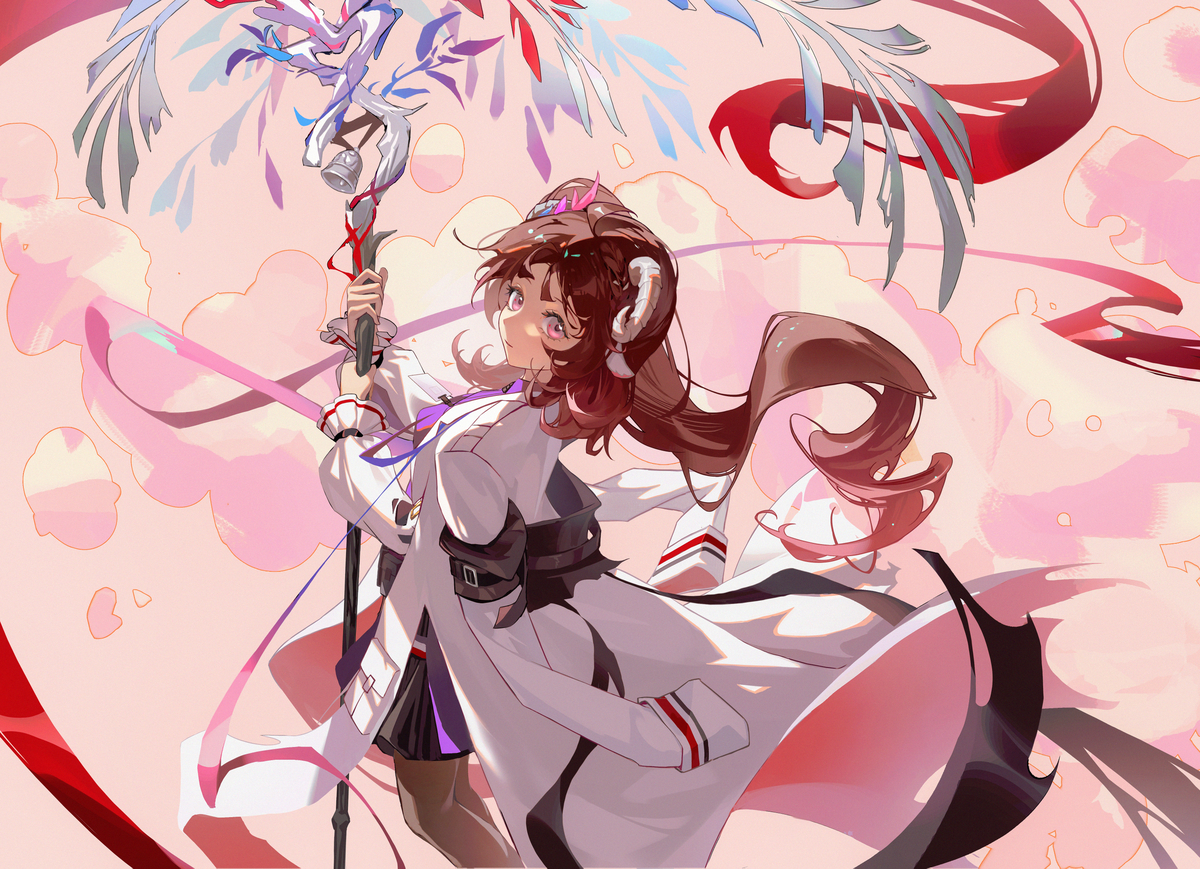 This is a pixiv picture whose title is 艾雅法拉.