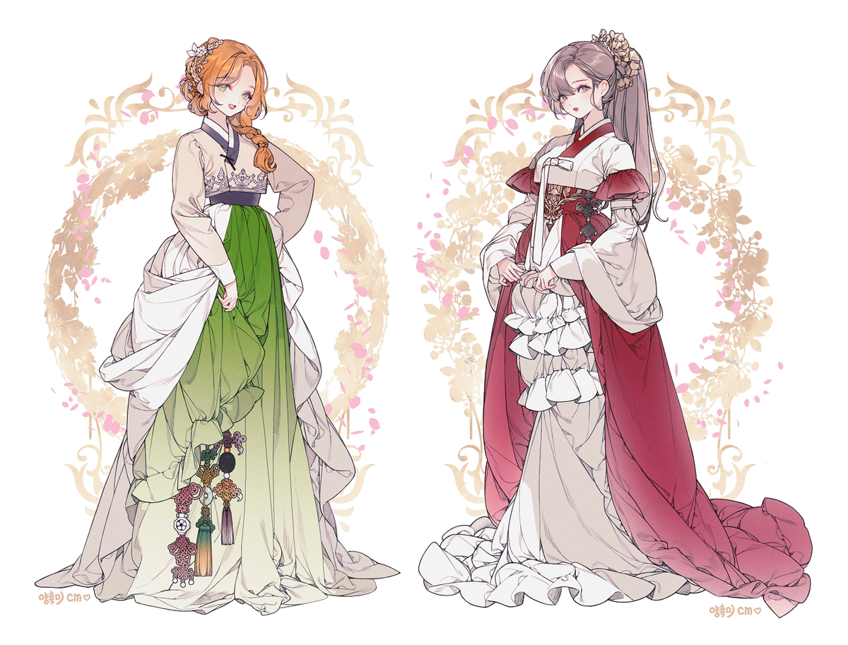 This is a pixiv picture whose title is 💖cm💖.