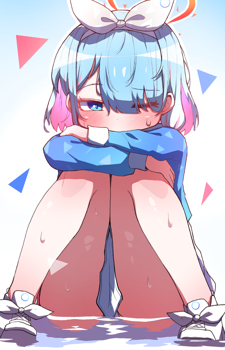 This is a pixiv picture whose title is 그림.