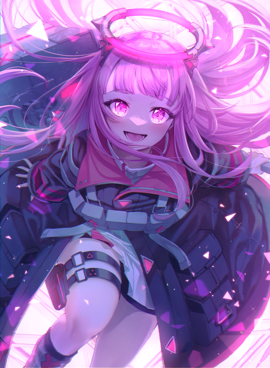 This is a pixiv picture whose title is あれれ？もう終わり？♡.