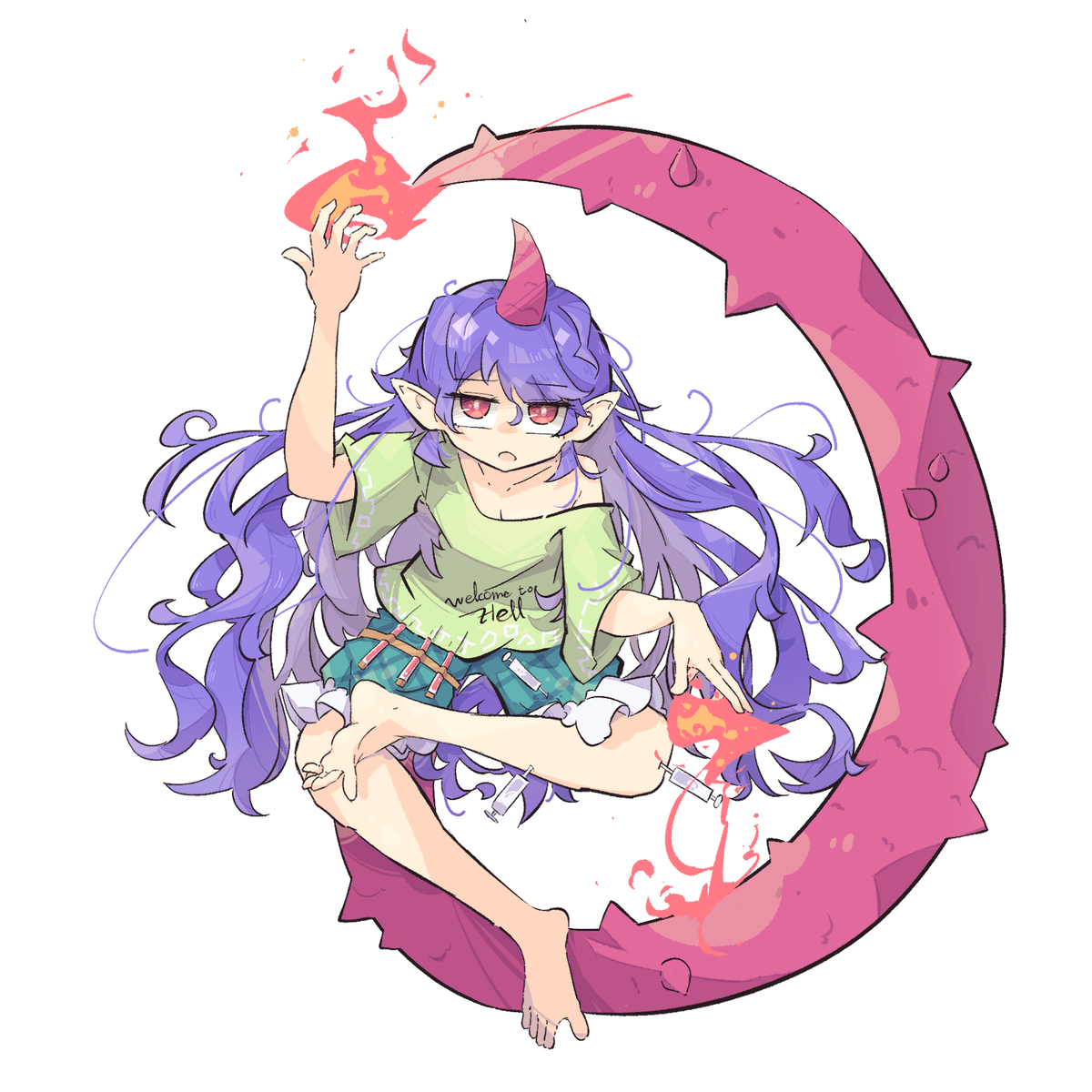 This is a pixiv picture whose title is 163.