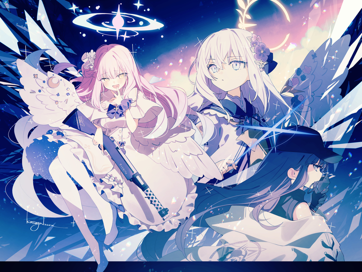 This is a pixiv picture whose title is エデン条約.