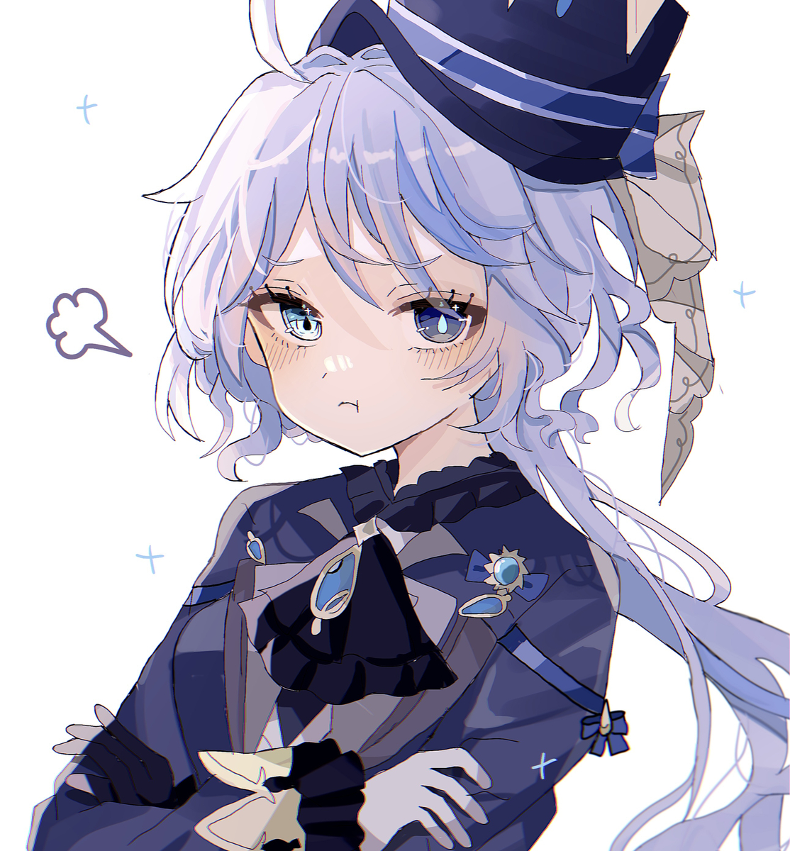 This is a pixiv picture whose title is フリーナちゃん.