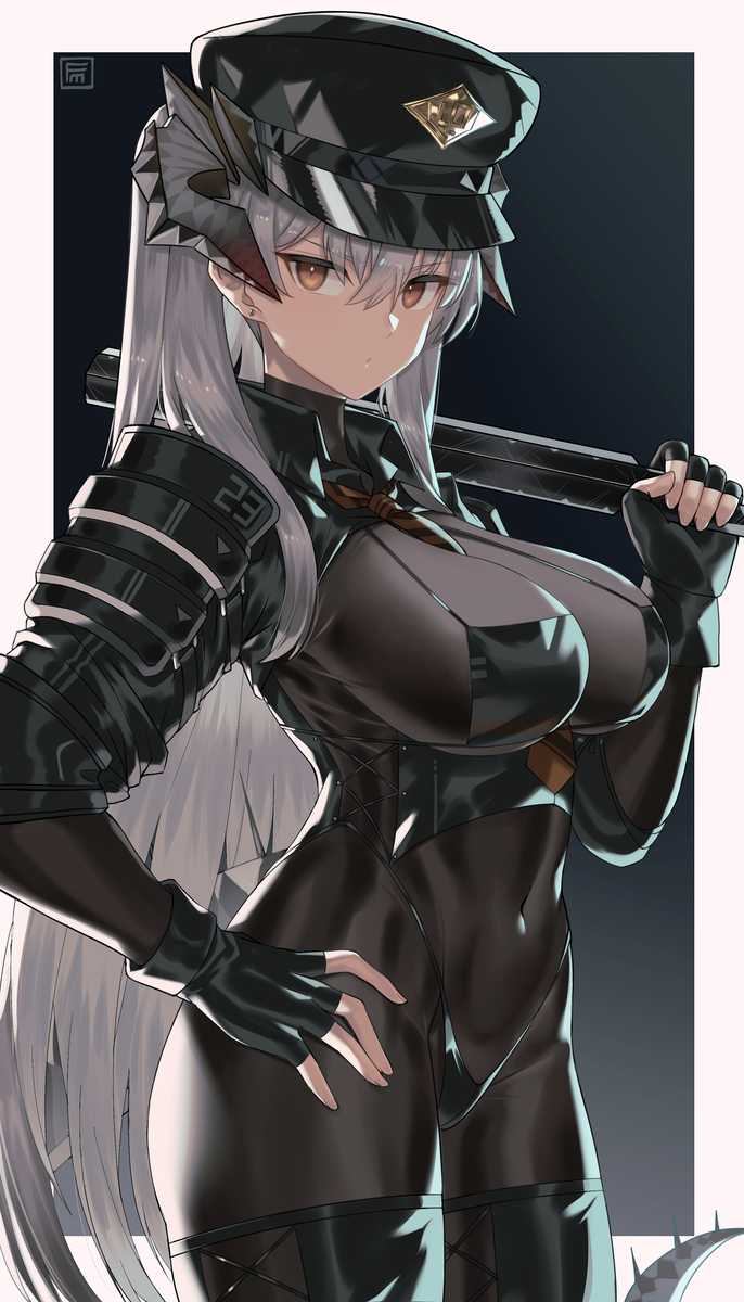 This is a pixiv picture whose title is サリア.