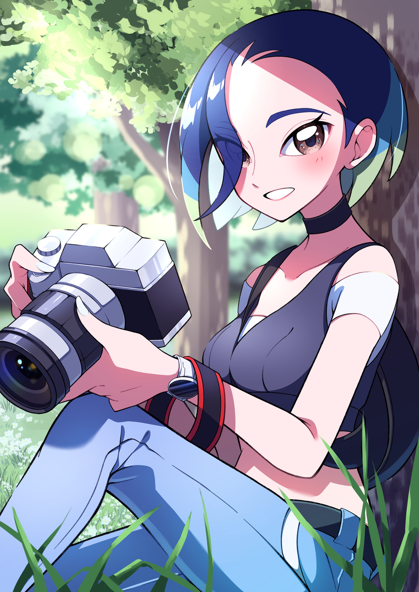 This is a pixiv picture whose title is サザレ.