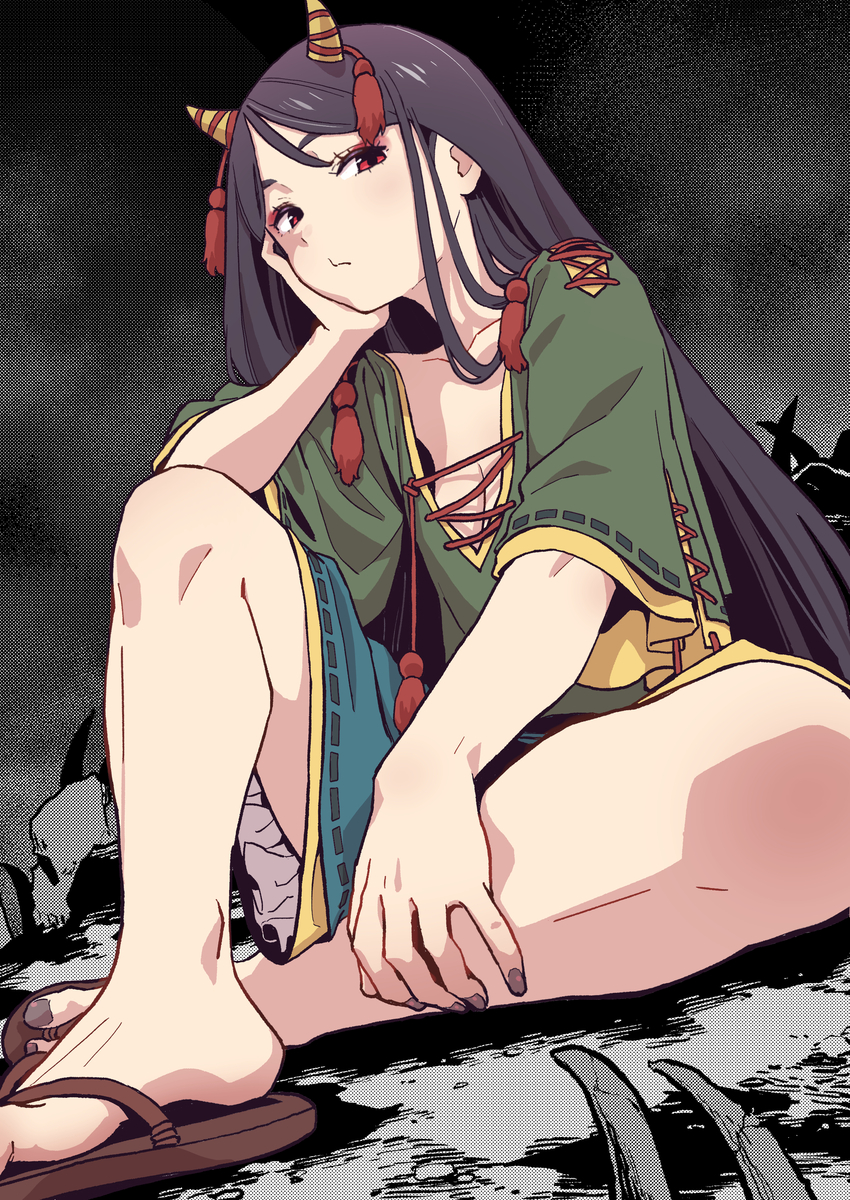 This is a pixiv picture whose title is 無題.